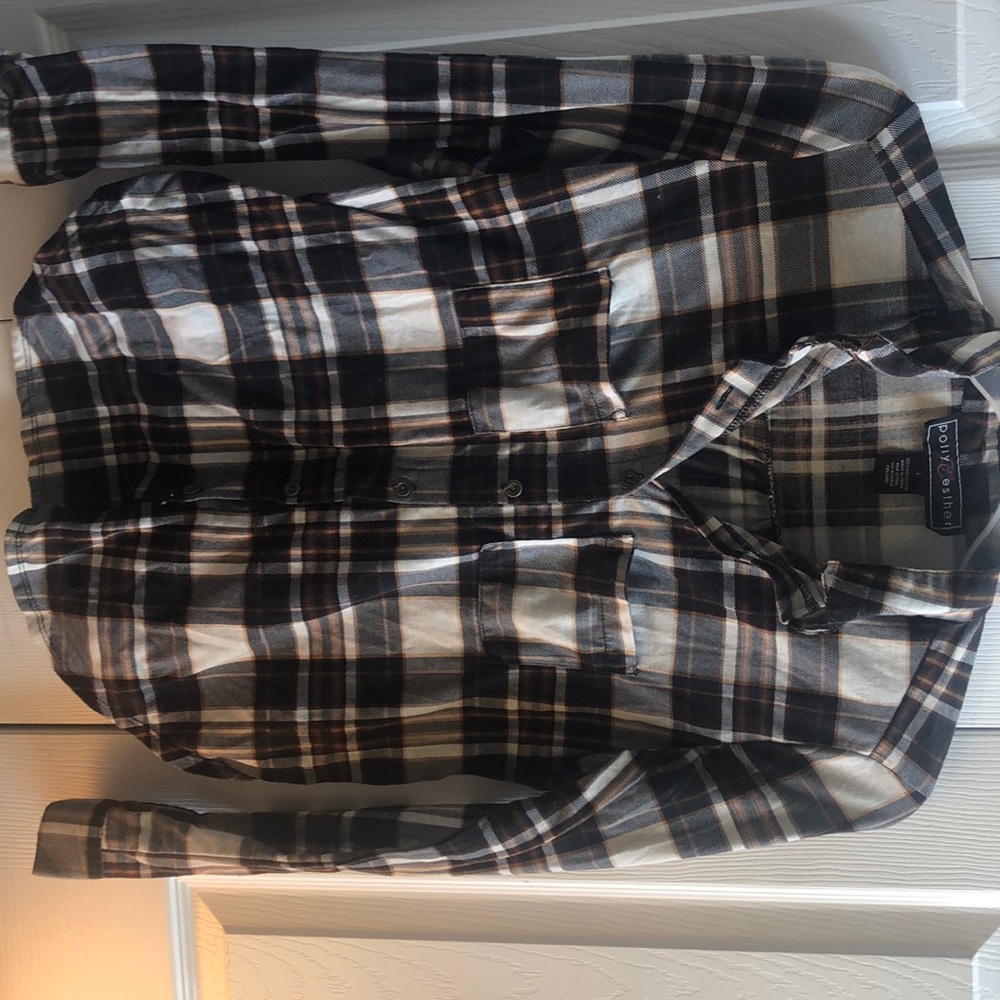 Button up flannel